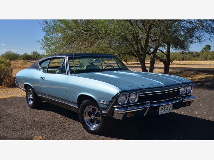 Thumbnail Photo undefined for 1968 Chevrolet Chevelle SS